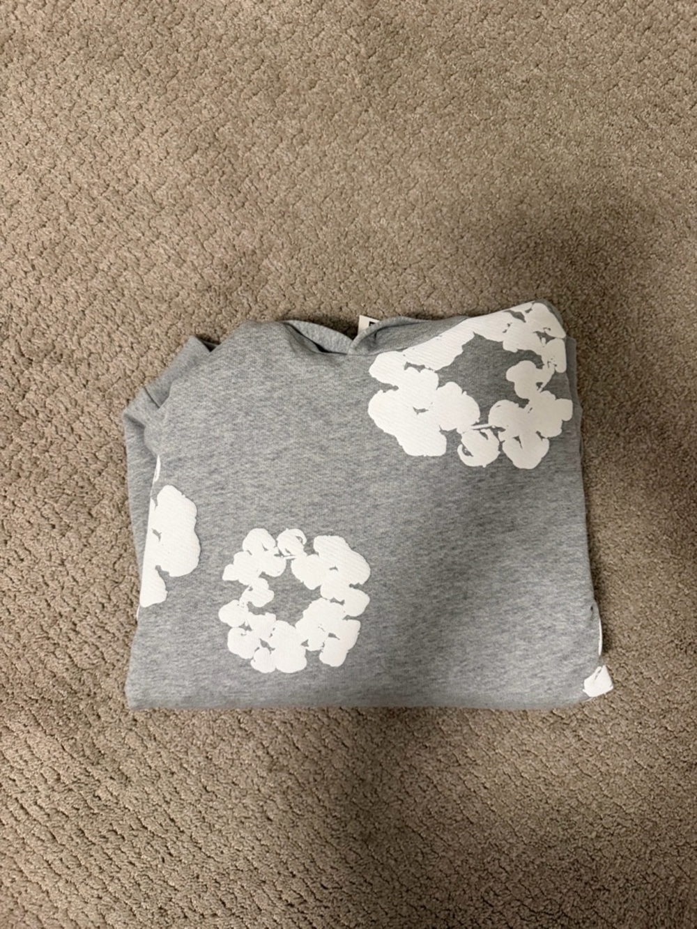 Denim Tears Grey Sweatshirt